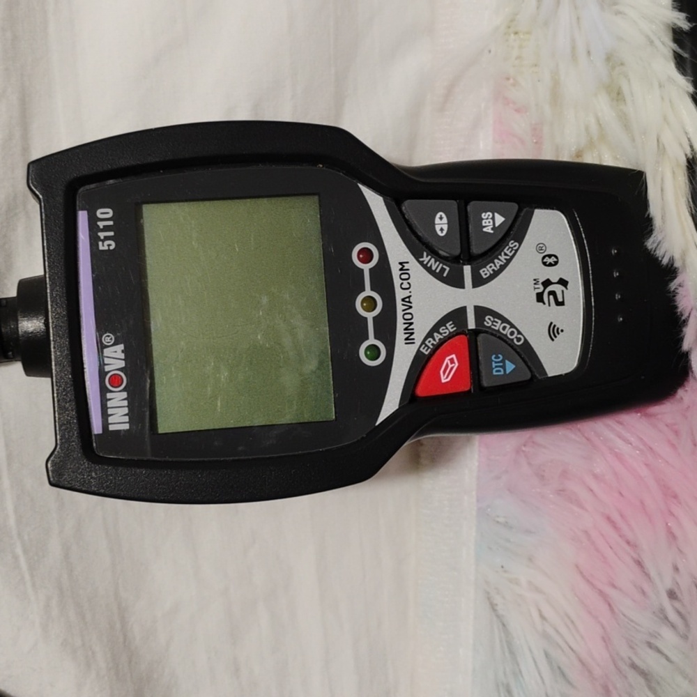 Innova 5110 Easy To Use Car Scanner For Enginek Reader Used 1X - Picture 2 of 3
